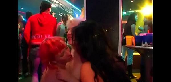 Strumpets screaming in ecstasy from wild group sex with waiters